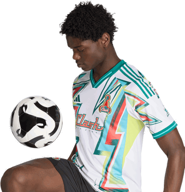 Jersey adidas Originals San Jose Earthquakes Authentic 3rd Jersey 2025/26 Hvid | ji7327, 5