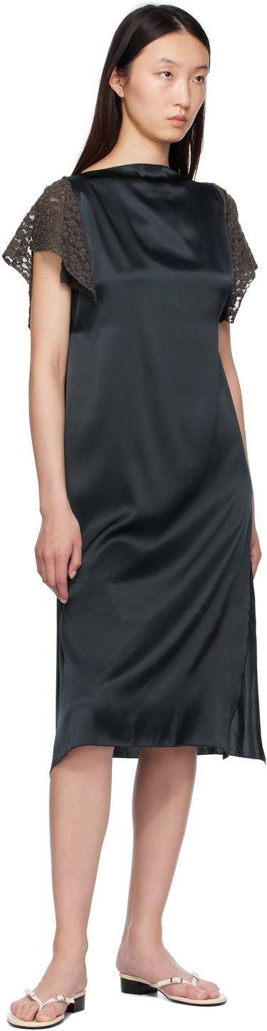 Kjole Baserange Baserange Olin Midi Dress Grøn | DROL-SS-SU25, 3