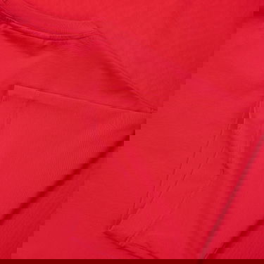 T-shirt Vasky Botas Oversize Red Rød | A-1244-014, 3
