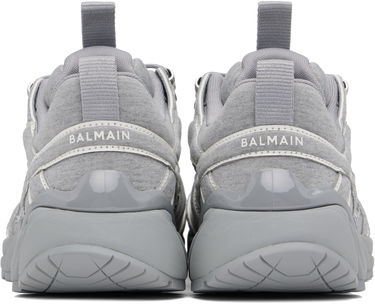 Tøj Balmain Balmain Cosmic Dust Fleece Grå | EM1VI357TMGO, 1