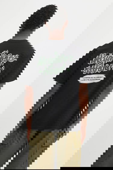 T-shirt Neighborhood NEIGHBORHOOD NH. TEE SS-12 Print T-Shirt Sort | 251PCNH.ST12, 0