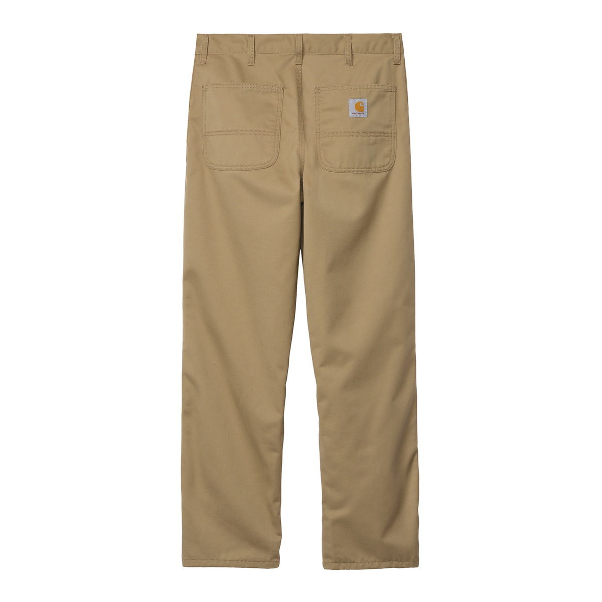 Cargo bukser Carhartt WIP Rinsed Cotton Straight Leg Pants Beige | I034907_75, 0