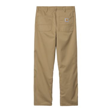 Cargo bukser Carhartt WIP Rinsed Cotton Straight Leg Pants Beige | I034907_75, 0