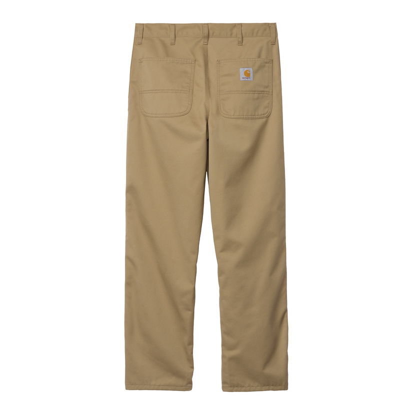 Cargo bukser Carhartt WIP Rinsed Cotton Straight Leg Pants Beige | I034907_75