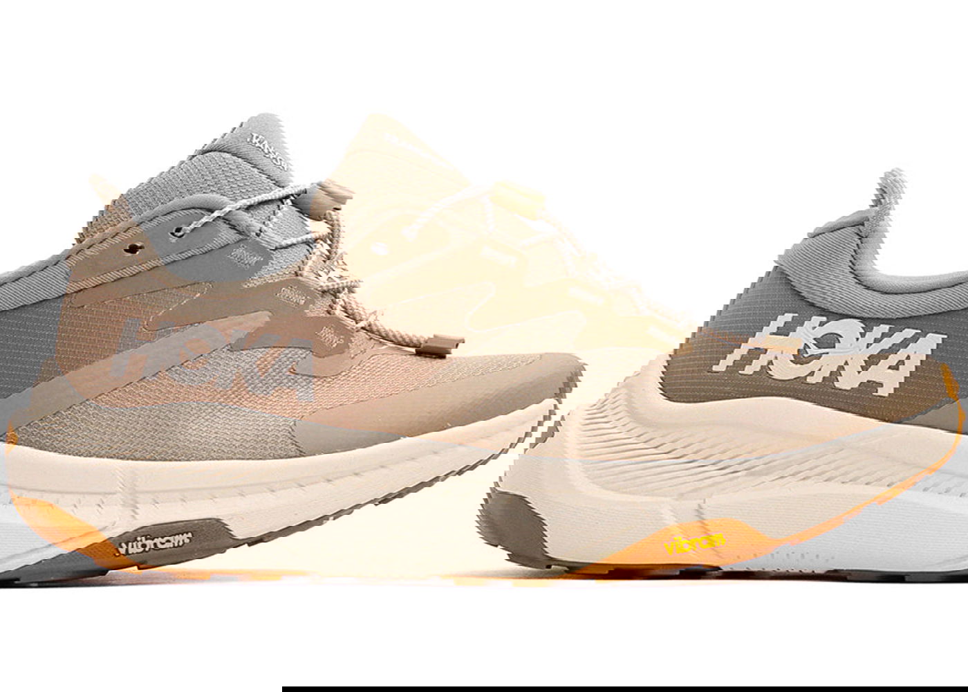 Sneakers og sko Hoka One One Transport Gore-Tex Dune Eggnog (Women's) Beige | 1133958-DEGG, 0