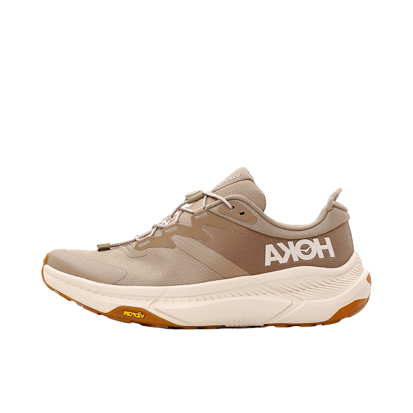 Løbe Hoka One One Transport Gore-Tex Dune Eggnog (Women's) Beige | 1133958-DEGG