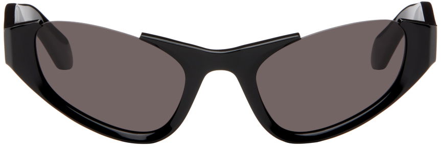 Solbriller Alaïa Cat-Eye Sunglasses Sort | AA0076S, 0