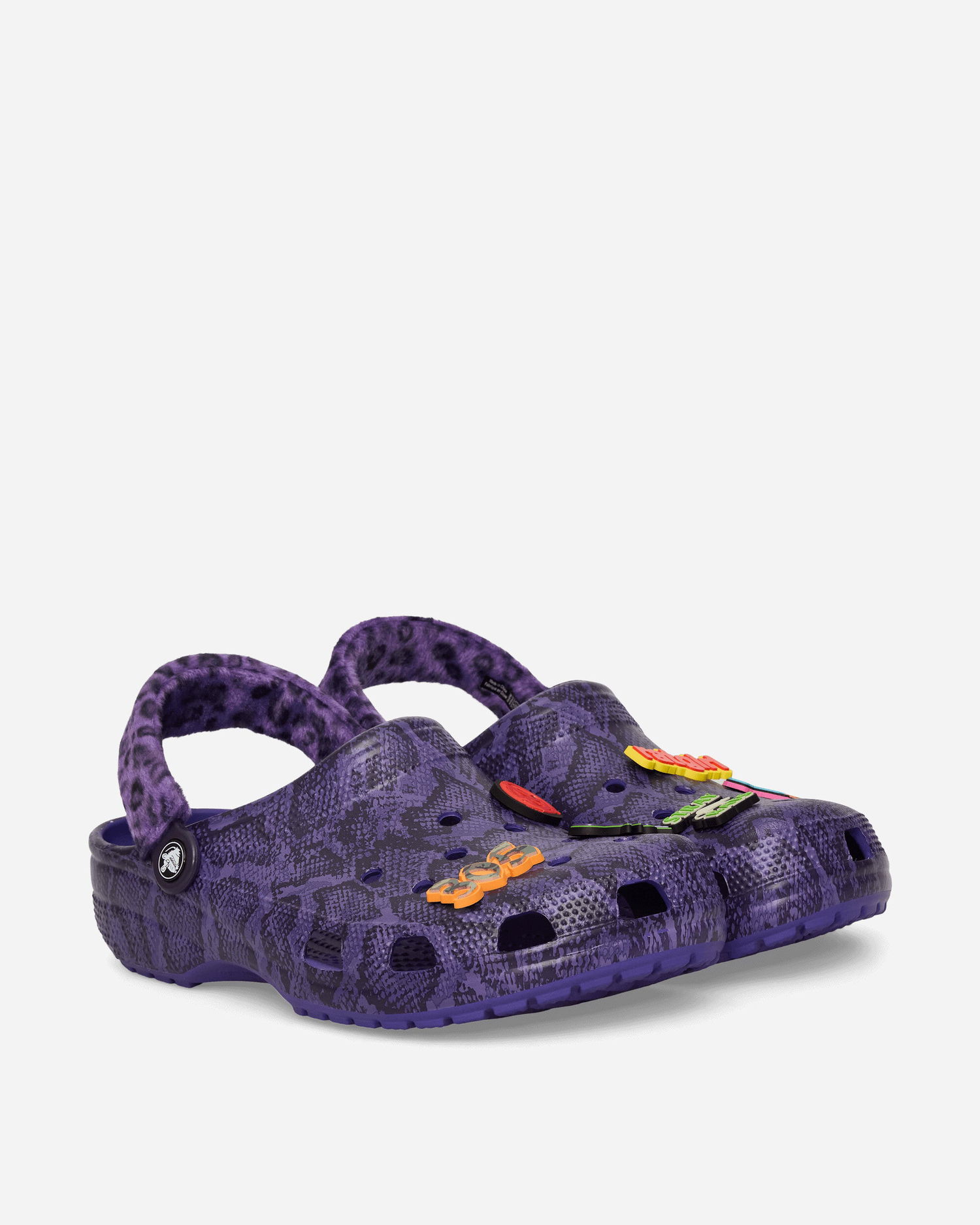 Tilbehør Crocs StrayRats Classic Clogs Lilla | CR.211083 ULVI, 0