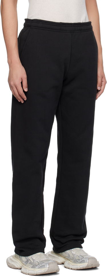 Joggingbukser Entire Studios Entire Studios Straight-Leg Sweatpants Sort | ES2204SO, 1