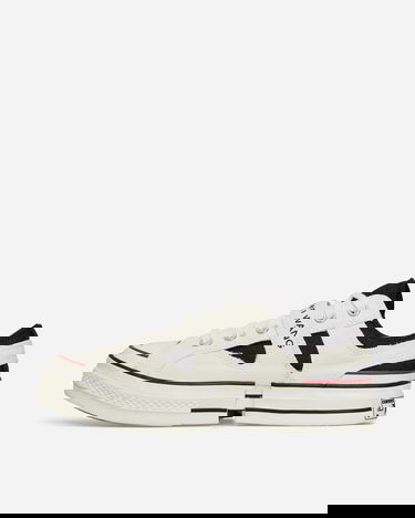 Sneakers og sko Converse Feng Chen Wang x Chuck 70 Low "Egret" Hvid | A08857C, 4