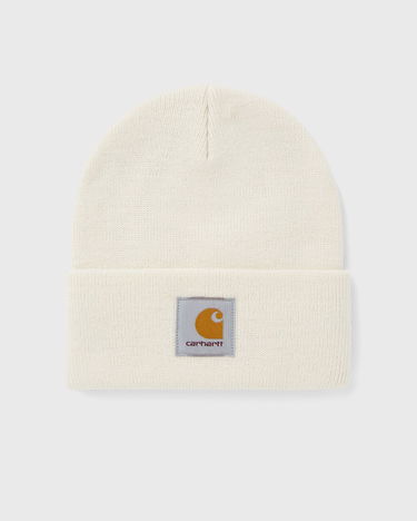 Beanie Carhartt WIP Short Watch Knit Beanie Hvid | I017326-05.XX, 2