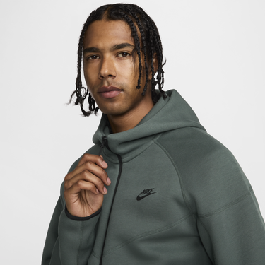 Vindjakke Nike Sportswear Tech Fleece Windrunner Grøn | FB7921-338, 3