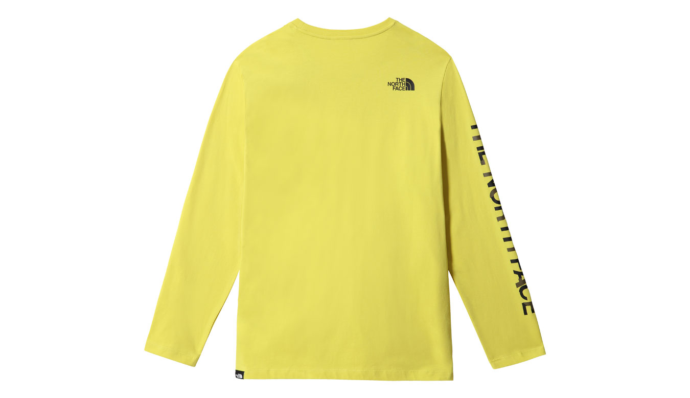 T-shirt The North Face Coordinates  Tee Gul | NF0A5IG9760, 1
