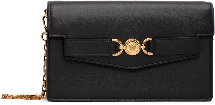 Tegnebog Versace Versace Medusa '95 Clutch Wallet Bag Sort | 1020075_1A15256