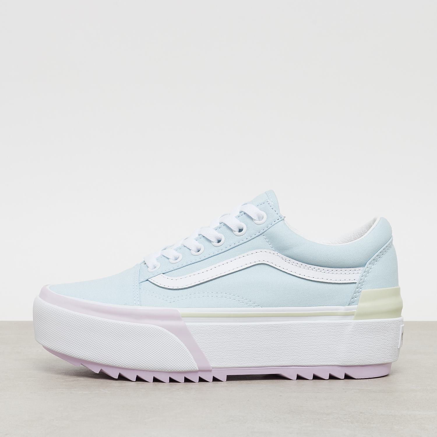 Sneakers og sko Vans Old Skool Stacked W Blå | VN0A4U1524D1, 0