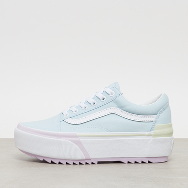 Sneakers og sko Vans Old Skool Stacked W Blå | VN0A4U1524D1, 0