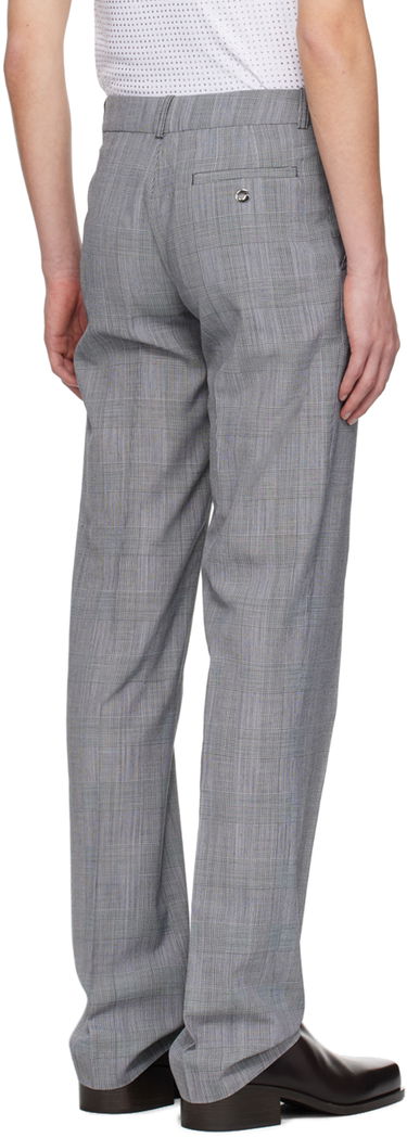 Bukser Coperni Coperni Check Trousers Grå | COPP70834MEN, 2