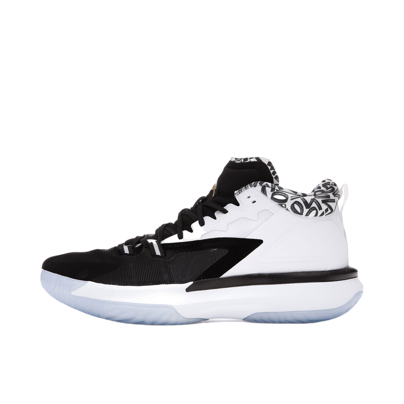 Basketball Jordan Jordan Zion 1 Black White Hvid | DA3129-002/DA3130-002