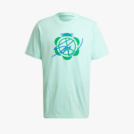 T-shirt adidas Originals Sean Wotherspoon x Reversible Tee Turkis | HI3299, 0
