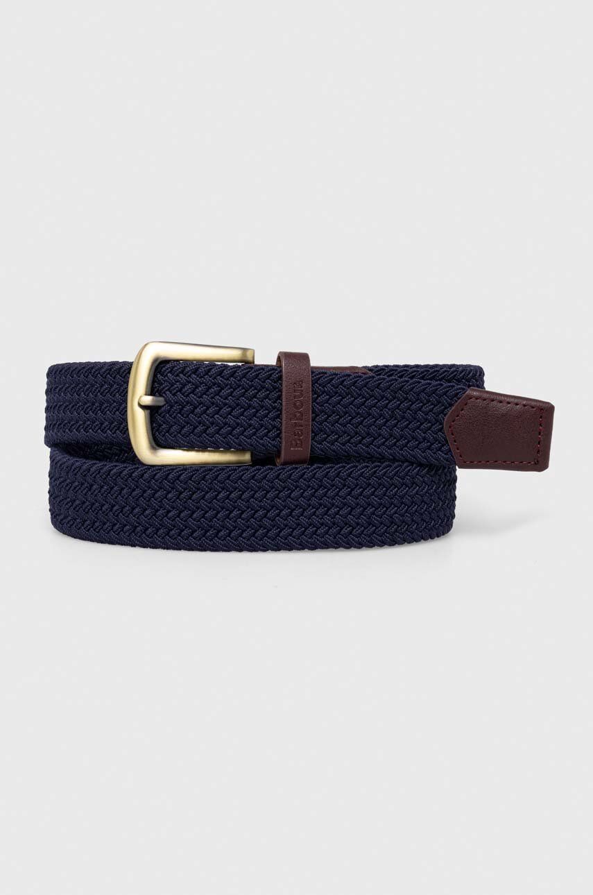 Bælter Barbour Braided Elastic Belt Blå | MAC0038, 0