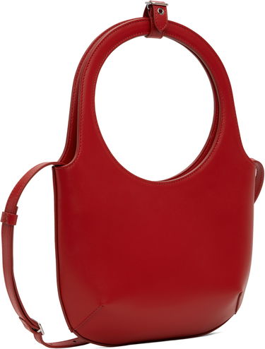 Håndtaske Courrèges Courrèges Holy Leather Shoulder Bag Rød | 224GSA102CR0065, 2
