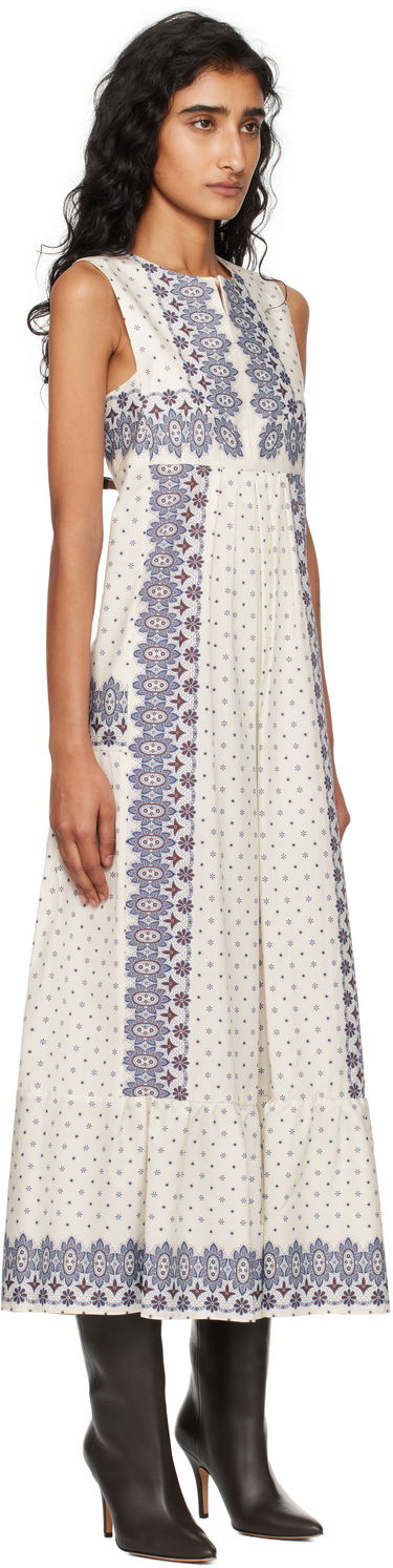 Kjole Max Mara Weekend Max Mara Manila Midi Dress Hvid | 2525226021600, 1