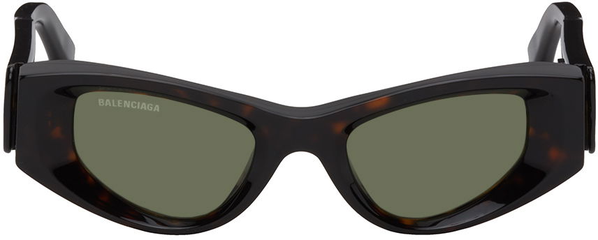 Solbriller Balenciaga Odeon Sunglasses Brun | BB0243S-002, 0