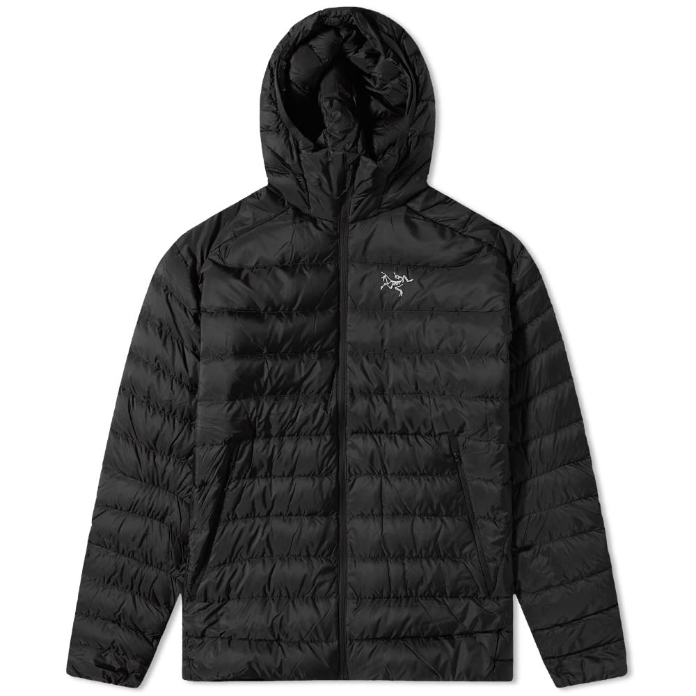 Jakke Arcteryx Cerium LT Hoody Sort | 29923-BK, 0