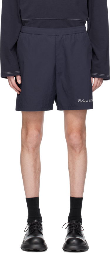 Shorts Palmes Palmes Global Tennis Shorts Mørkeblå | P65-0016-660, 0