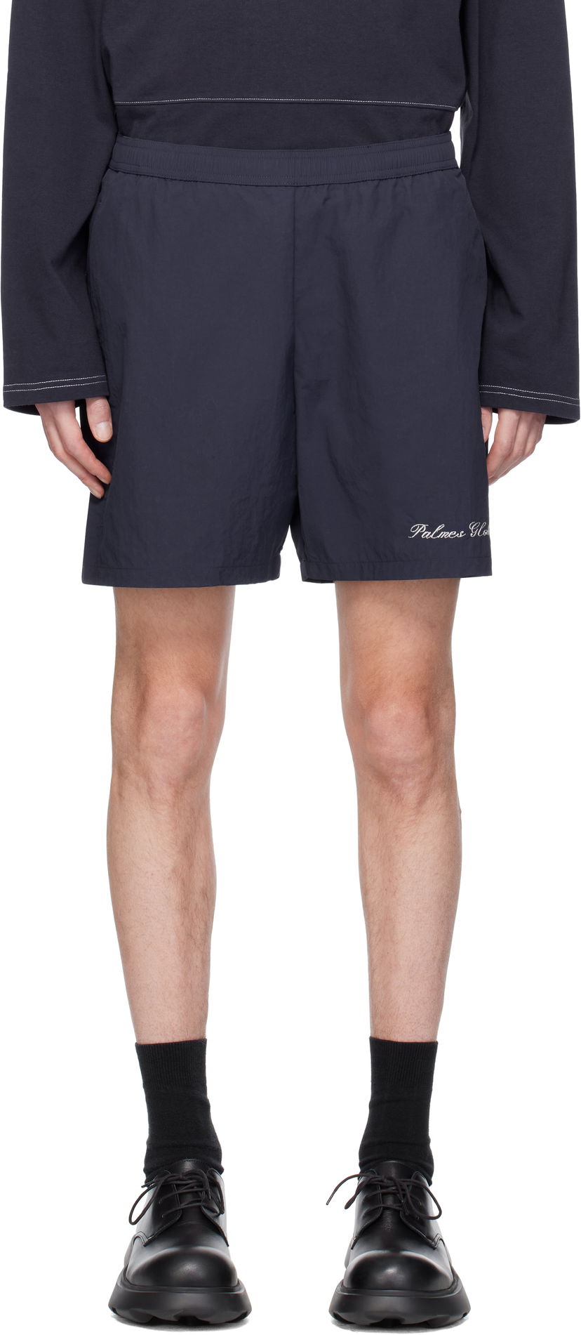 Shorts Palmes Palmes Global Tennis Shorts Mørkeblå | P65-0016-660