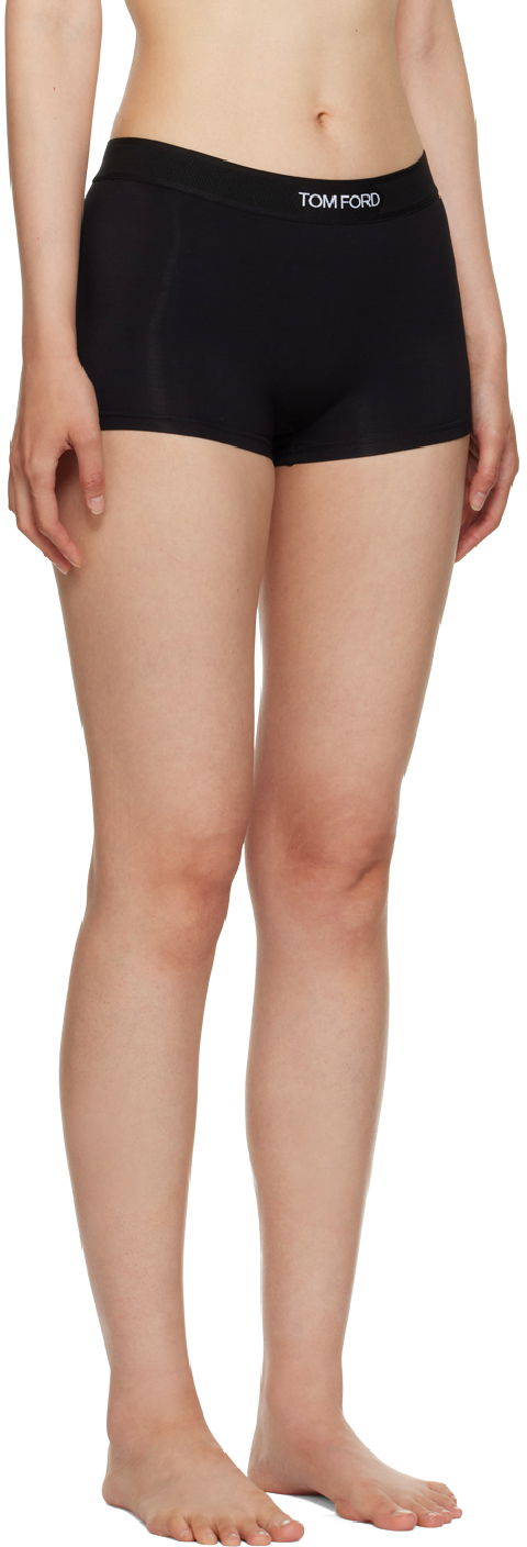 Trusser Tom Ford Tom Ford Signature Boy Shorts Sort | KNJ006-JEX011, 1