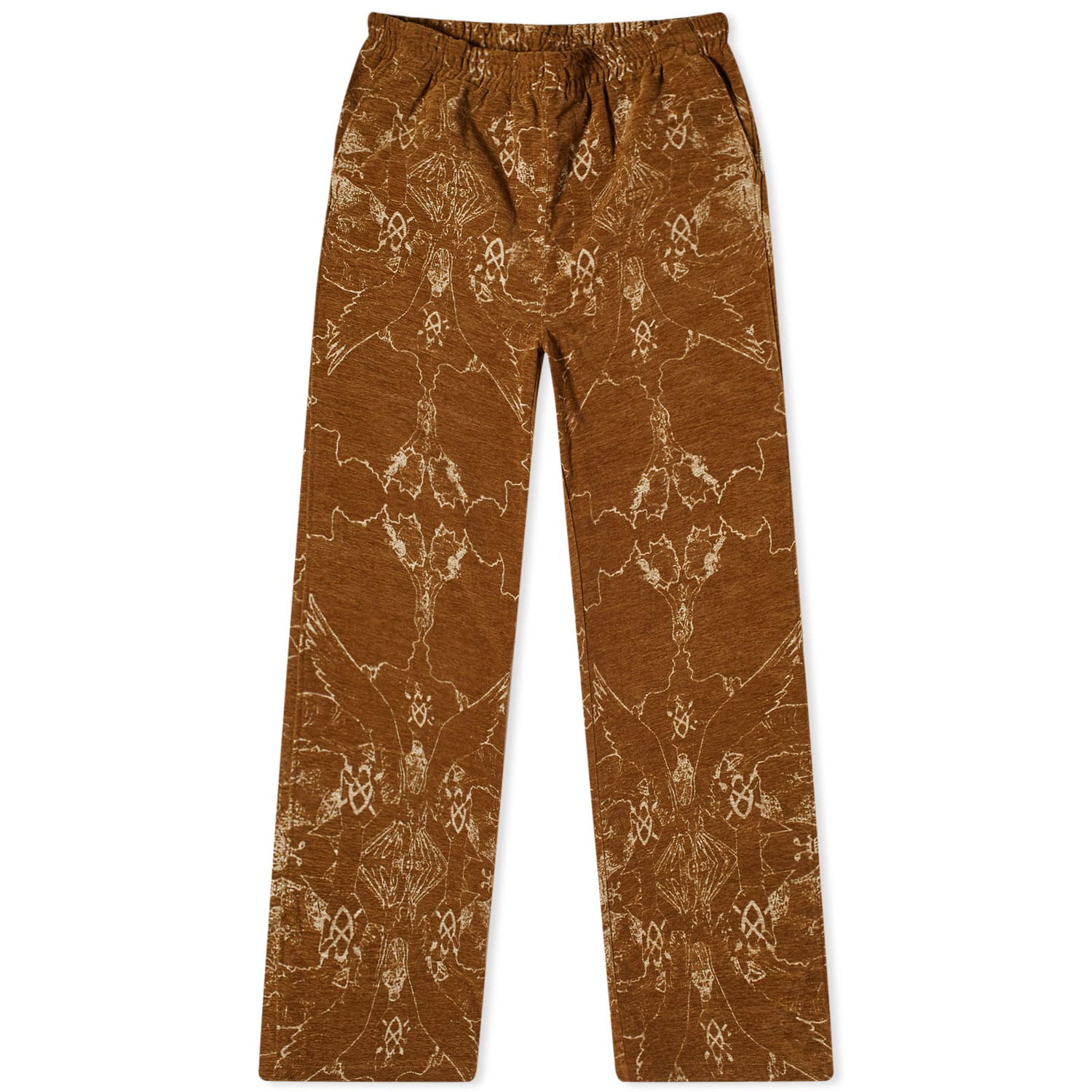 Joggingbukser DAILY PAPER Search Rhythm Track Pants Brun | 2411003, 0