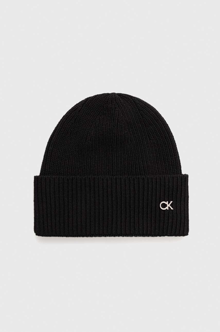 Beanie CALVIN KLEIN Beanie Sort | K60K610991, 0