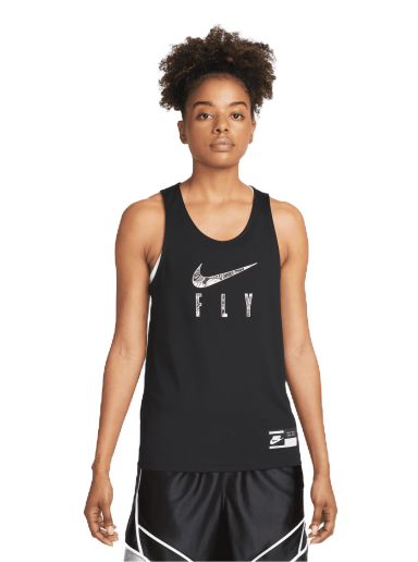Tanktop Nike Dri-FIT Sort | FB7986-010