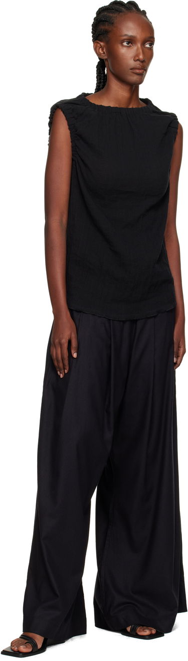 Tanktop Baserange Baserange Mia Sleeveless Top Sort | TSMI-CL-AU25, 3