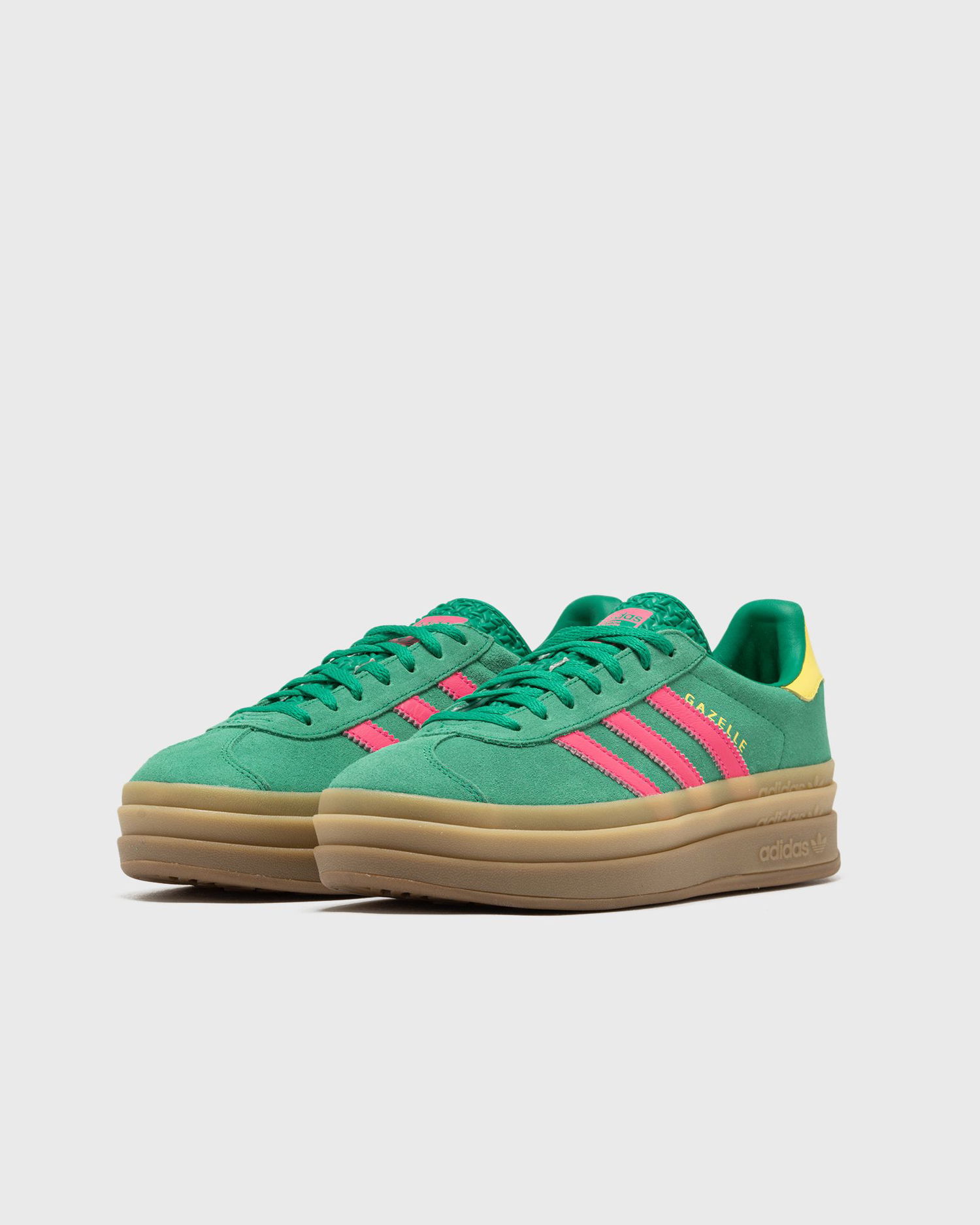 Sneakers og sko adidas Originals Gazelle Bold Grøn | JH9668, 1