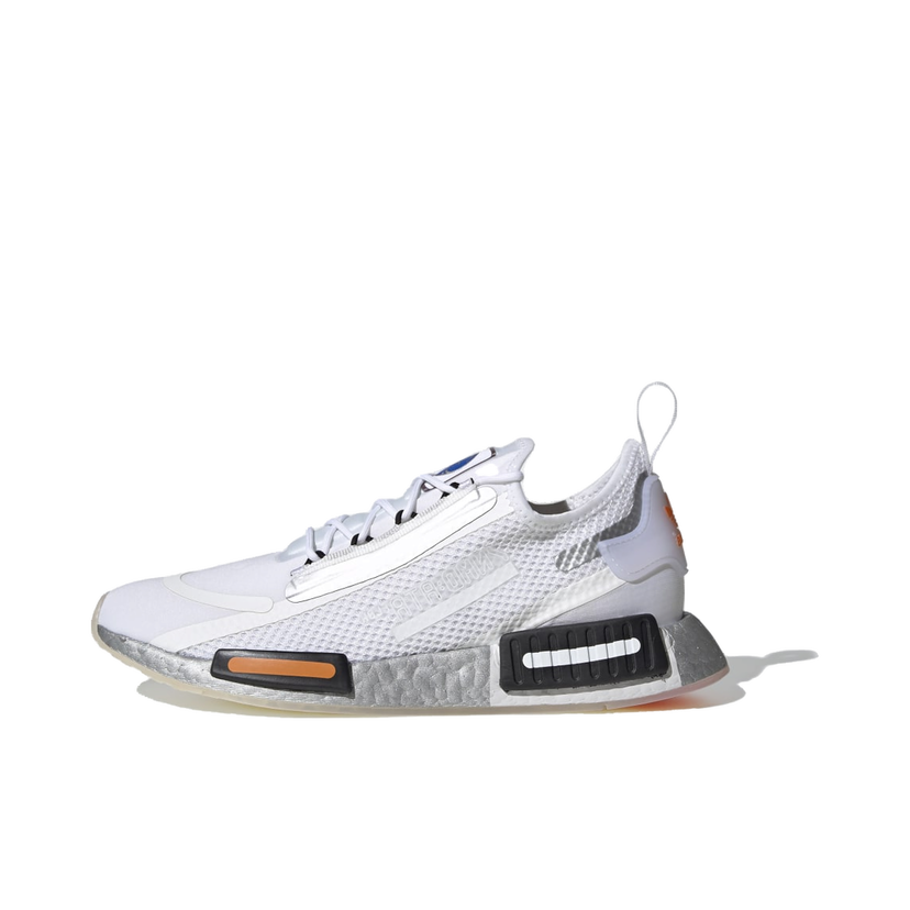 Sneakers og sko adidas Originals NMD_R1 Spectoo Hvid | FX6818