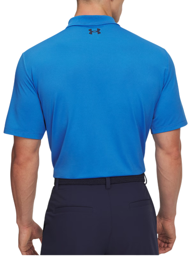 Polo skjorte Under Armour Under Armour Matchplay Polo Shirt Blå | 1377374-402, 1