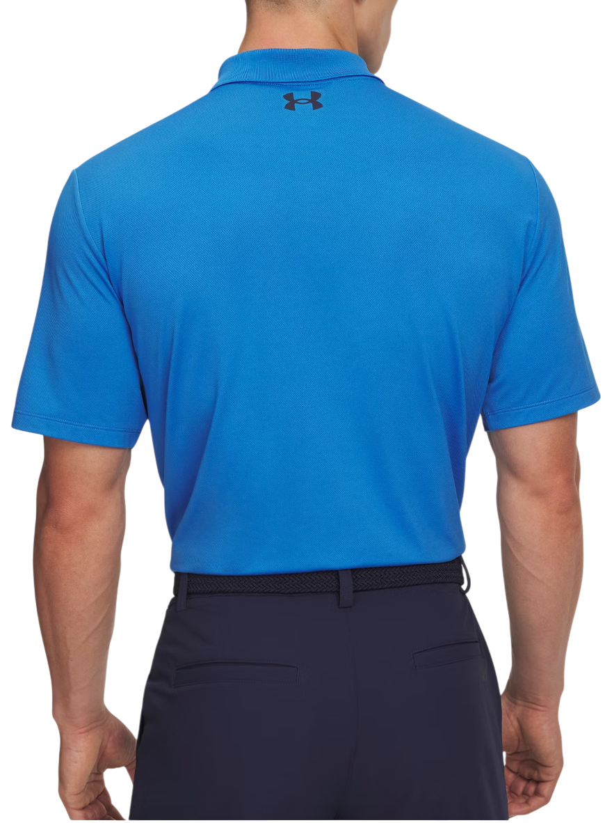 Polo skjorte Under Armour Under Armour Matchplay Polo Shirt Blå | 1377374-402, 1