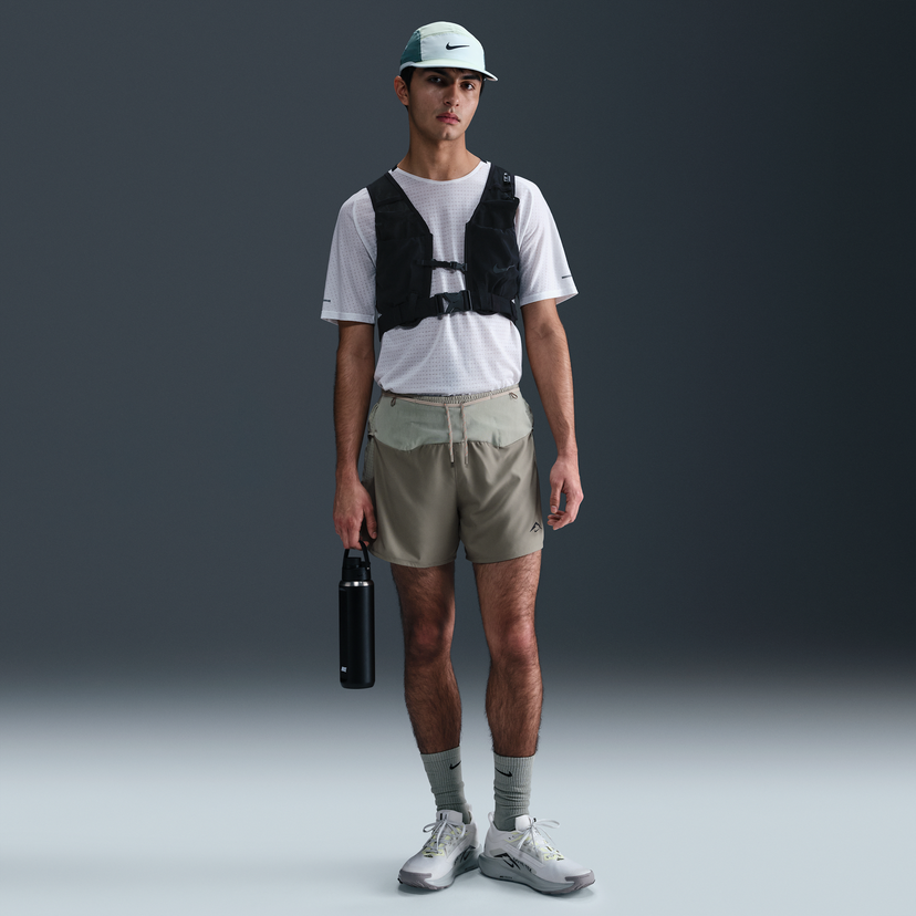 Shorts Nike Trail Second Sunrise Dri-FIT ADV 5" Running Shorts with Liner Hvid | HJ3572-320
