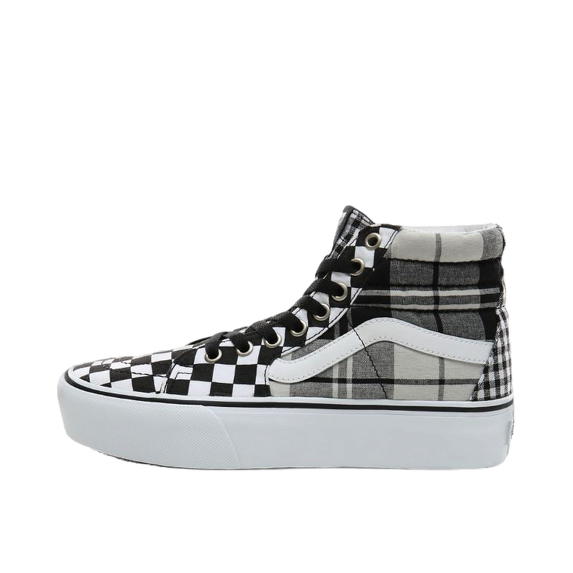 Skateboarding Vans SK8-Hi Platform 2.0 Sort | vn0a3tknvyd1