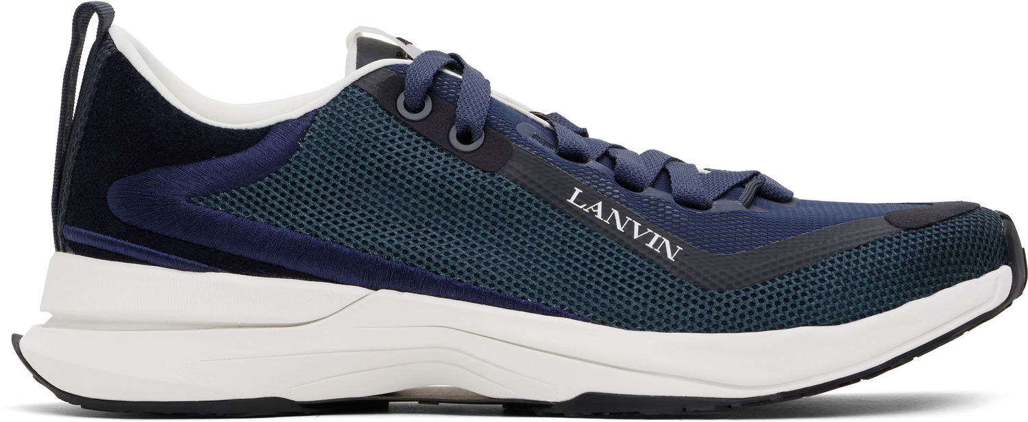 Tøj LANVIN Lanvin L-I Mesh Blå | FU-SKAK01-SUSH-P25, 0
