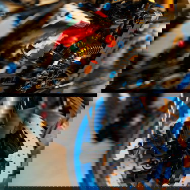 Collectible LEGO Technic 42159 Yamaha MT-10 SP Flerfarvet | 42159LEG, 7