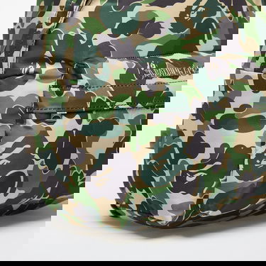 Rygsæk BAPE A BATHING APE Abc Camo Small Shoulder Daypack Green Universal Grøn | 001SGK201318M GRN, 4