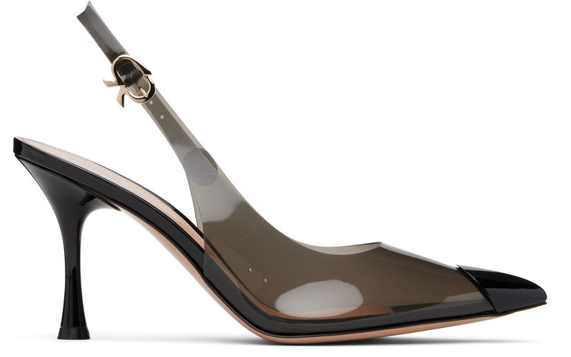 Sneakers og sko Gianvito Rossi Gianvito Rossi Diana Slingback Pumps Sort | G95542-85LAC-GSV