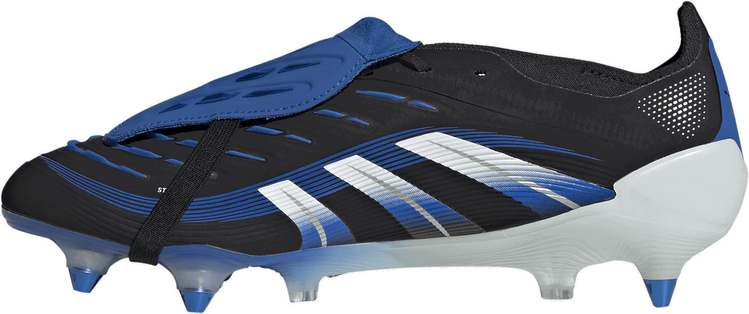 Sneakers og sko adidas Performance Predator Elite Fold-Over Tongue SG Sort | jr1744, 1