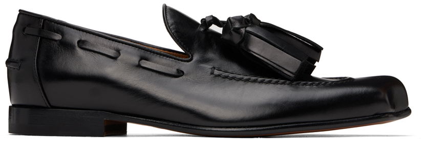 Tøj Vivienne Westwood Vivienne Westwood Tuesday Tassel Loafers Sort | 7206001BM-L004K-