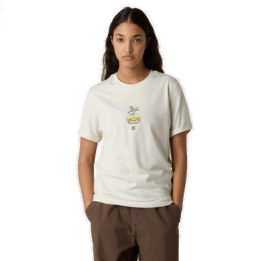 T-shirt The North Face The North Face Connect Relaxed Graphic Short Sleeve T-Shirt Hvid | NF0A8E41QLI1, 0