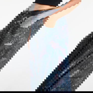 Cargo bukser adidas Originals adidas Originals Leaf Camo Print Satin Cargo Joggers Blå | KE3741, 1