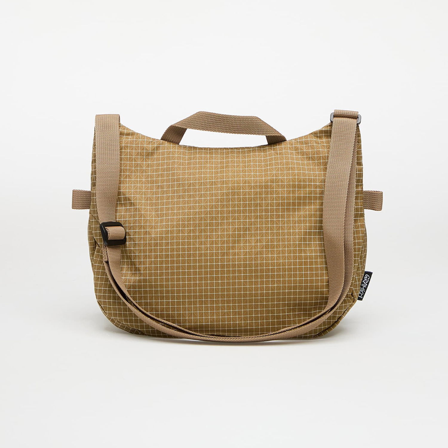Skuldertaske GRAMICCI Gramicci Ripstop Shoulder Bag Beige | G5SB-130-R RIP-STOP BEIGE, 1
